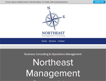 Tablet Screenshot of nemanagement.com